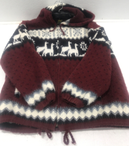 Ruminahui Sweater Size L