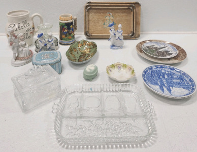 Colonial/ Victorian Decor And More