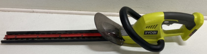 Ryobi Battery Powered Hedge Trimmer