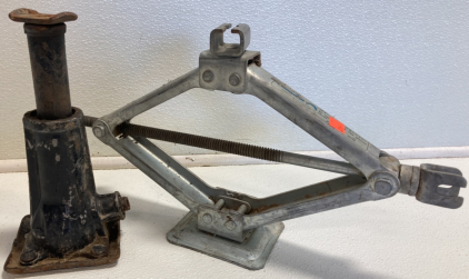 (2) Vintage Car Jacks