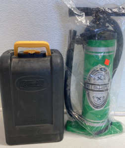 Coleman Propane Lantern, Hand Pump