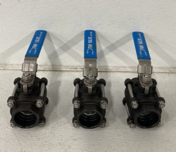 (3) FN 1 1/2&rsquo;&rsquo; FNW 1000 WOG Valve