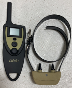 Cabela&rsquo;s Training Dog Collar and Remote