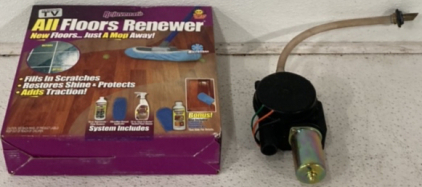 (1) Rejuvenate All Floors Renewer, (1) ACDelco Power Antenna (Used)