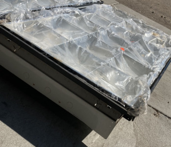 (3) Lithonia 24&rsquo;&rsquo; x 48&rsquo;&rsquo; Ceiling Light Panels
