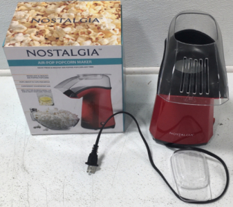 AIR-POP Popcorn Maker