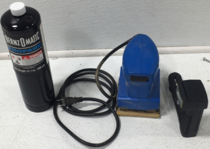 HAND ORBITAL-Sander, Propane, StarBlitz 18GM