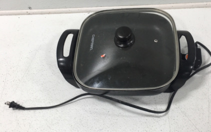 12 IN Continental Electric NON-STICK Skillet