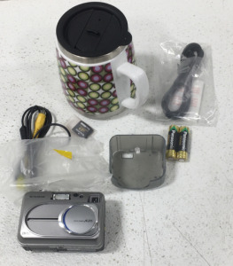 FinePIX Digital Camera A205, Hot Liquid Coffee Or Tea Mug