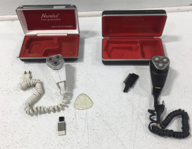Norelco TripleHeader With Pop-Up Trimmer Razor , Norelco TripleHeader Razor 3