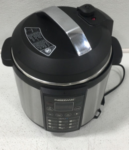 7-IN-1 Programmable Pressure Cooker Fast, Healthy Cooking Versatility