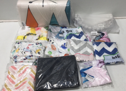 Throw Blanket Nursery Hamper And Nursing Covers
