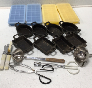 Various Kitchen Utensils