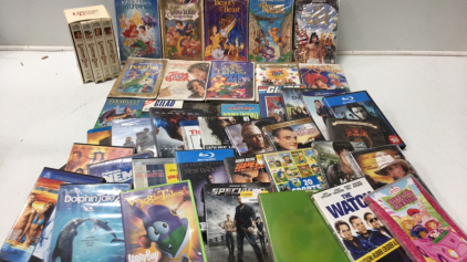 Movies VHS And DVD