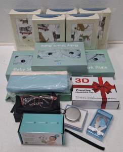 Crib Sheets Baby Shark Robes Switch Case And More