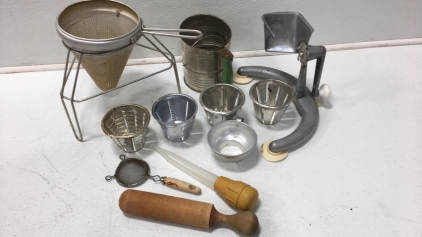 Various Kitchen items