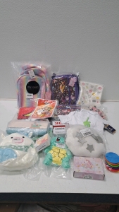 Back Pack Blankets Switch Case Toys And More
