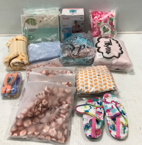 Mosquito Killer, Baby Blankets, Water Shoes, Teething Toys And More