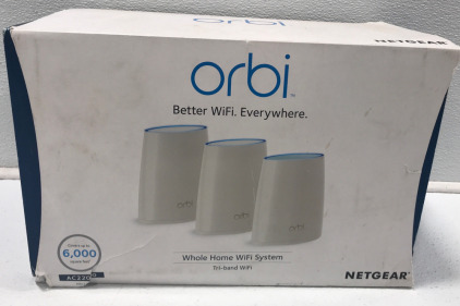 Netgear Orbi Whole Home Wifi System