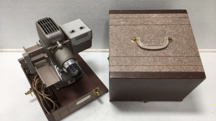 Bell And Howell Projector In Original Case
