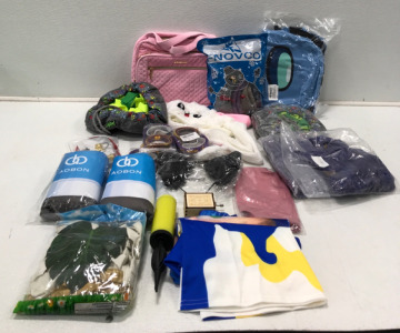 Kids Socks, Cosmetics Bag, Beanies, Bracelets, Ballon&rsquo;s And More