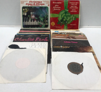 Assorted Vinyl Records