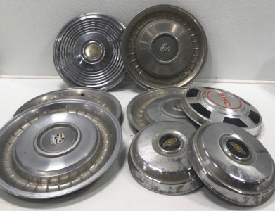 Assorted Hubcaps
