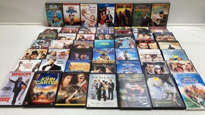 (49) Assorted DVD Movies