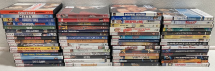 (60) Assorted DVD Movies
