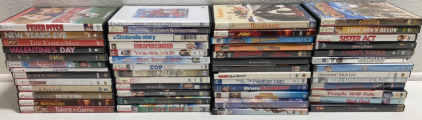 (52) Assorted DVD Movies