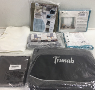 (1) Trunab Game Bag, (1) Outdoor TV Cover (3) Mesh Laundry Bags & Lots More!!!
