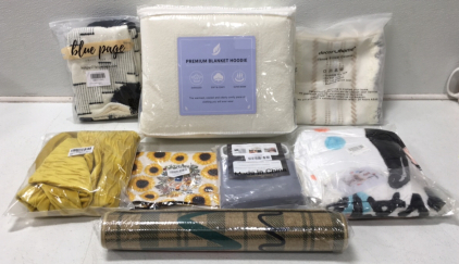 Premium Blanket Pillow Covers Door Mat And More