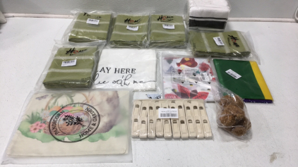 Certans Rags Laundry Pins