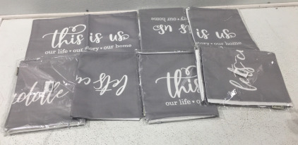 (7) Meekio Lumbar Pillow Covers