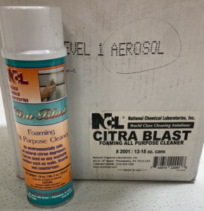 (12) Citra Blast Foaming All Purpose Cleaner