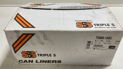 Box of Commercial Grade Can Liners