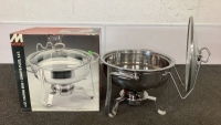 4Qt Chafing Dish