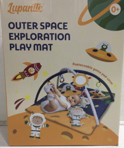 Lupantte Outer Space Exploration Mat