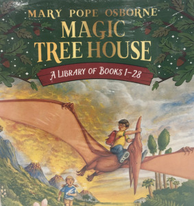 Mary Pope Magic Tree House 1-28 Book Collection