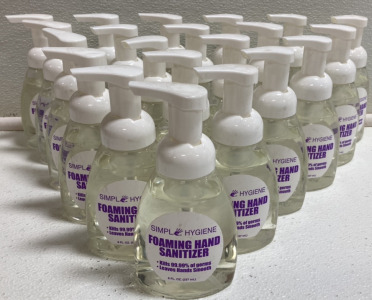 (21) 8oz Foaming Hand Sanitizers