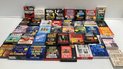 (40) Assorted Audio Books