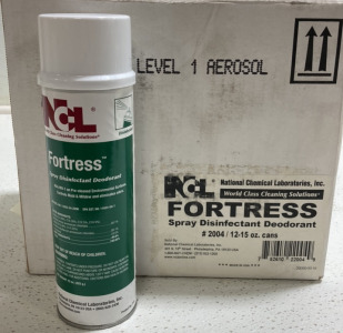 (12) Fortress Spray Disinfectant Deodorizer