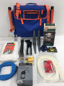 (1) Folding Chair (1) Coleman Propane Lantern (1) Task Force 8oz Pistol Oiler & Much More!!