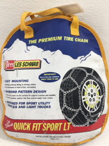 Les Schwab Quick Fit Tire Chains Sport LT