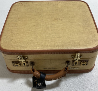 Small Vintage OshKosh Travel Case