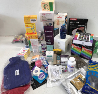 (1) Nuva Skin Retinol (2) Facial Cleaning System (1) Essential Oils Kit & Lots More!!