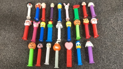 Pez Dispensers