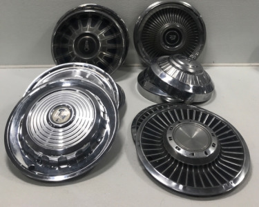 Assorted Mix Matched Hubcaps