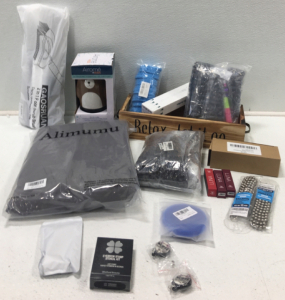 Floor Scrub Bruah, Kid Oil Diffusher, Hair Extensions, Lip Stick, Shower Curtain Hooks, Basket And More