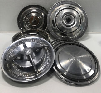 Assorted Mixmatched Hubcaps